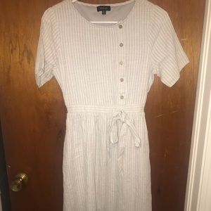 Roolee midi dress grey